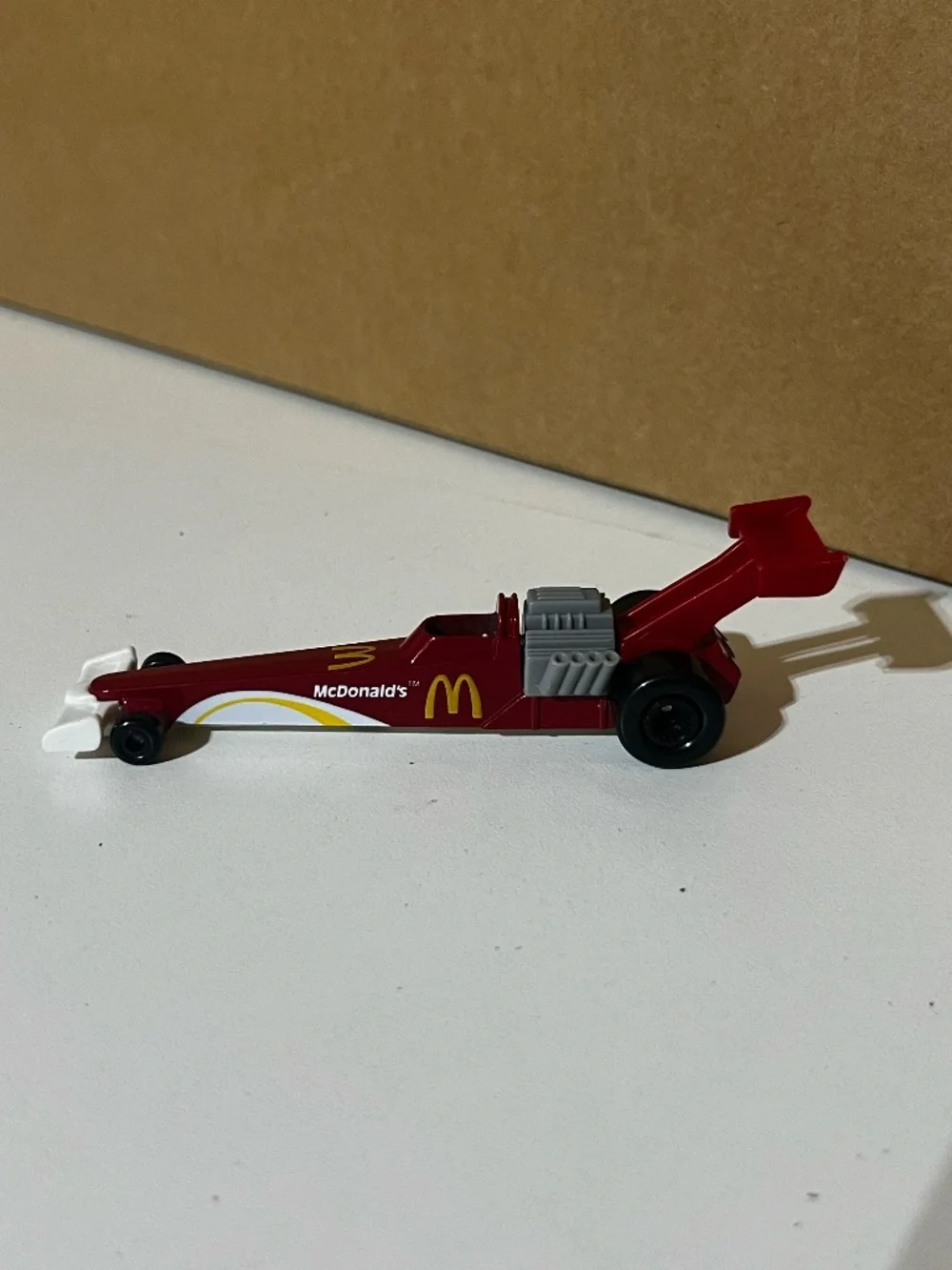 McDonald's Happy Meal Dragster